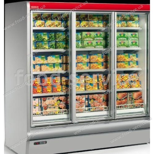 Витрина морозильная Oscartielle DIONE BT GE L135+MIRR L/R